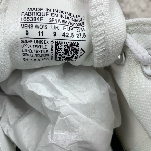 NIB Converse CTAS Ox We Are Not Alone women’s - Picture 7 of 8